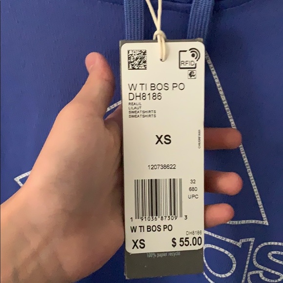 NWT adidas hoodie - Picture 3 of 3